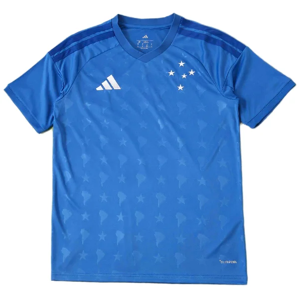 Tailandia Casa Camiseta Cruzeiro EC 2026 2027 Azul Cruzeiro EC Camiseta 2026 2027 Casa Azul - Cruzeiro Ec 2026 | tiendasdefutboles