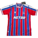 Tailandia Casa Camiseta Crystal Palace 2025 2026 Azul Rojo
