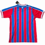 Tailandia Casa Camiseta Crystal Palace 2025 2026 Azul Rojo