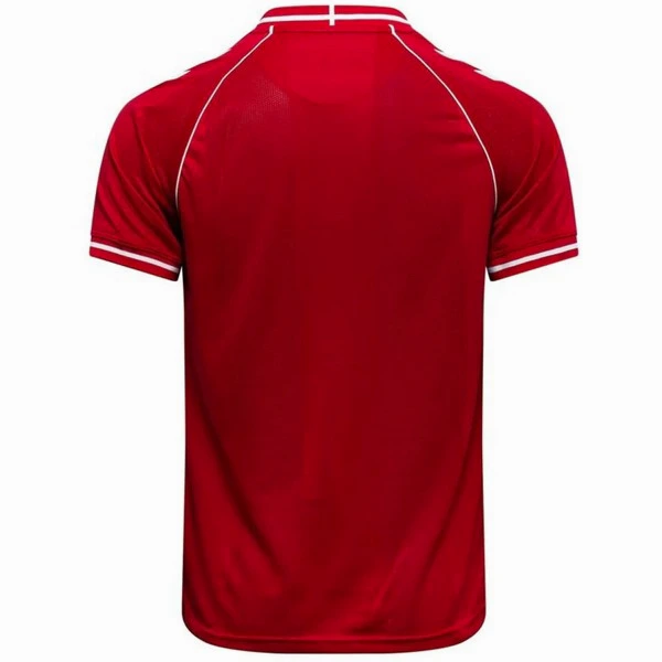 Tailandia Casa Camiseta Dinamarca 2026 Rojo Dinamarca Camiseta 2026 Casa Roja - Camiseta Dinamarca | tiendasdefutboles
