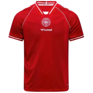 Dinamarca Camiseta 2026 Casa Roja - Camiseta Dinamarca | tiendasdefutboles