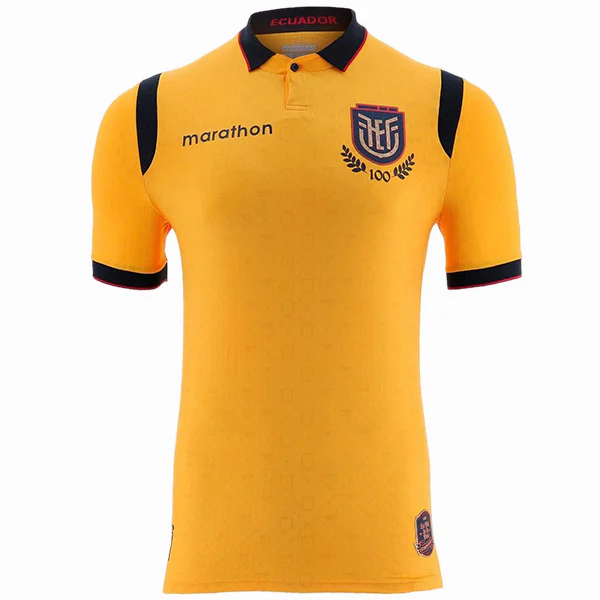 Tailandia Casa Camiseta Ecuador 2025 Amarillo Ecuador Camiseta 2025 Casa Amarilla - Camiseta De La Selección De Ecuador | tiendasdefutboles
