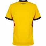 Tailandia Casa Camiseta Ecuador 2026 Amarillo