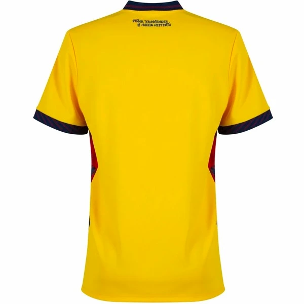 Tailandia Casa Camiseta Ecuador 2026 Amarillo Ecuador Camiseta 2026 Casa Amarilla - Camiseta De La Selección De Ecuador | tiendasdefutboles