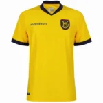 Tailandia Casa Camiseta Ecuador 2026 Amarillo