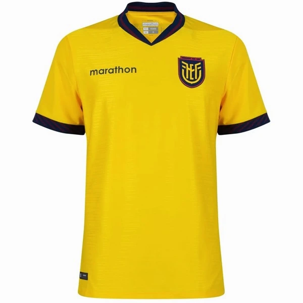 Tailandia Casa Camiseta Ecuador 2026 Amarillo Ecuador Camiseta 2026 Casa Amarilla - Camiseta De La Selección De Ecuador | tiendasdefutboles