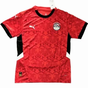 Egipto Camiseta 2026 Casa Roja - Camiseta Egipto Mundial 2026 | tiendasdefutboles
