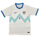 Tailandia Casa Camiseta Eslovenia 2026 Blanco