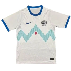 Eslovenia Camiseta 2026 Casa Blanca - Camiseta Eslovenia | tiendasdefutboles