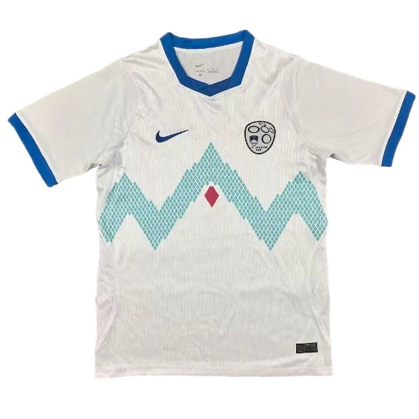 Tailandia Casa Camiseta Eslovenia 2026 Blanco Eslovenia Camiseta 2026 Casa Blanca - Camiseta Eslovenia | tiendasdefutboles