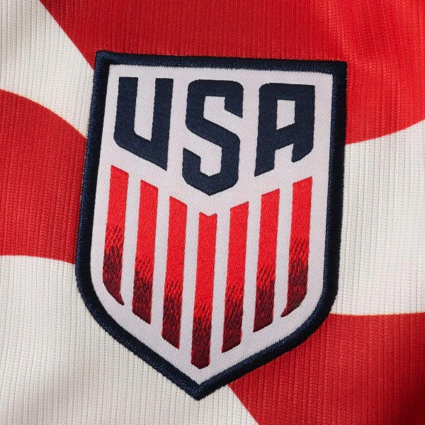 Tailandia Casa Camiseta Estados Unidos 2026 Rojo Blanco Estados Unidos Camiseta 2026 Casa Roja - Camiseta Estados Unidos Mundial 2026 | tiendasdefutboles