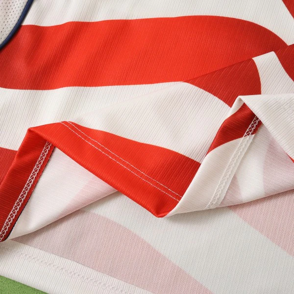 Tailandia Casa Camiseta Estados Unidos 2026 Rojo Blanco Estados Unidos Camiseta 2026 Casa Roja - Camiseta Estados Unidos Mundial 2026 | tiendasdefutboles