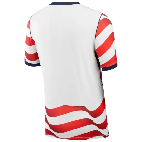 Tailandia Casa Camiseta Estados Unidos 2026 Rojo Blanco Estados Unidos Camiseta 2026 Casa Roja - Camiseta Estados Unidos Mundial 2026 | tiendasdefutboles