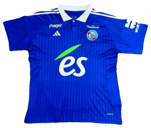 Tailandia Casa Camiseta Estrasburgo 2024 2025 Azul Racing Club De Estrasburgo Camiseta 2024 2025 Casa Azul | tiendasdefutboles