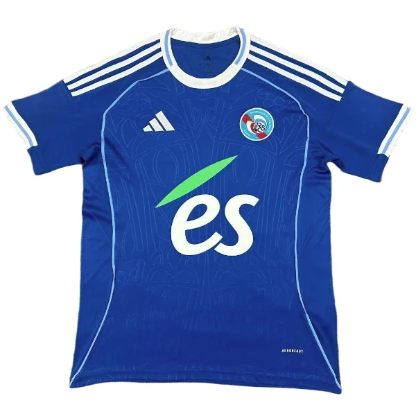 Tailandia Casa Camiseta Estrasburgo 2025 2026 Azul Racing Club De Estrasburgo Camiseta 2025 2026 Casa Azul | tiendasdefutboles