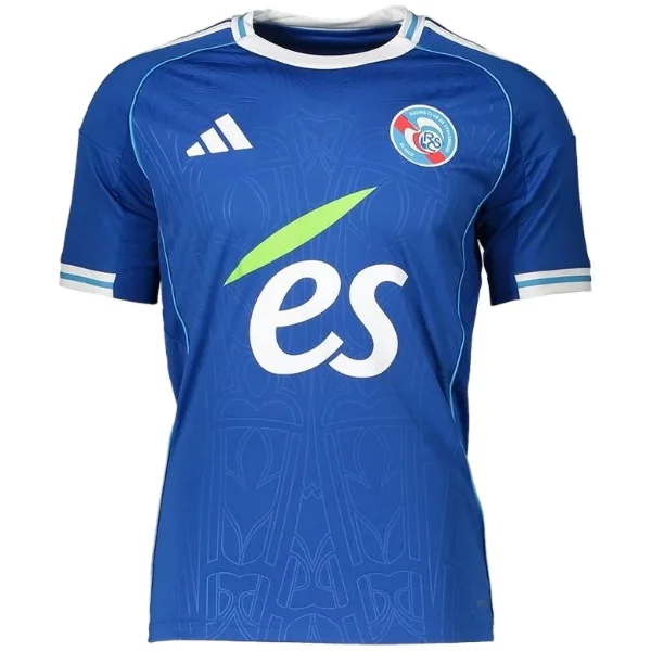 Tailandia Casa Camiseta Estrasburgo 2025 2026 Azul Racing Club De Estrasburgo Camiseta 2025 2026 Casa Azul | tiendasdefutboles