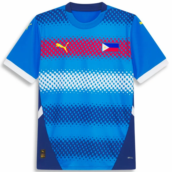 Tailandia Casa Camiseta Filippine 2026 Azul Filipinas Camiseta 2026 Casa Azul - Maglia Filippine Calcio | tiendasdefutboles