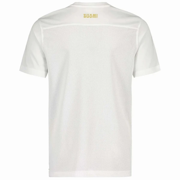 Tailandia Casa Camiseta Finlandia 2026 Blanco Finlandia Camiseta 2026 Casa Blanca - Camiseta Finlandia | tiendasdefutboles