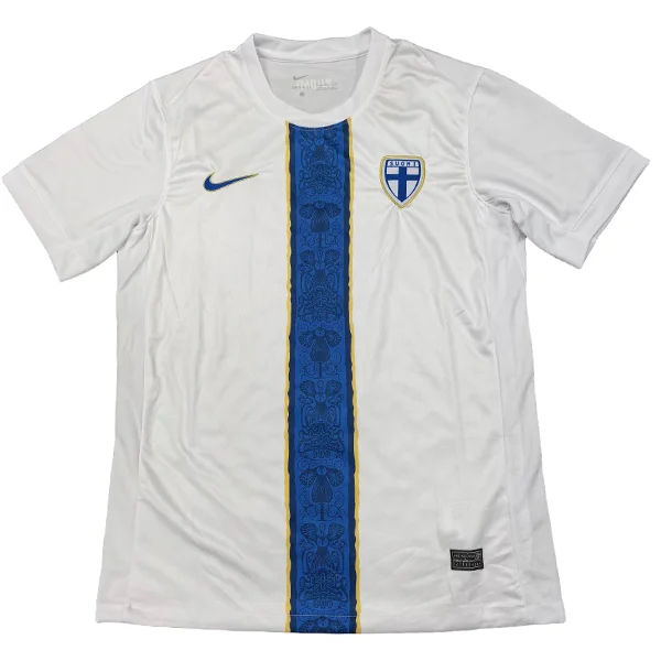 Tailandia Casa Camiseta Finlandia 2026 Blanco Finlandia Camiseta 2026 Casa Blanca - Camiseta Finlandia | tiendasdefutboles