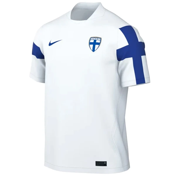 Tailandia Casa Camiseta Finlandia 2026 Blanco Finlandia Camiseta 2026 Casa Blanca - Camiseta Finlandia | tiendasdefutboles