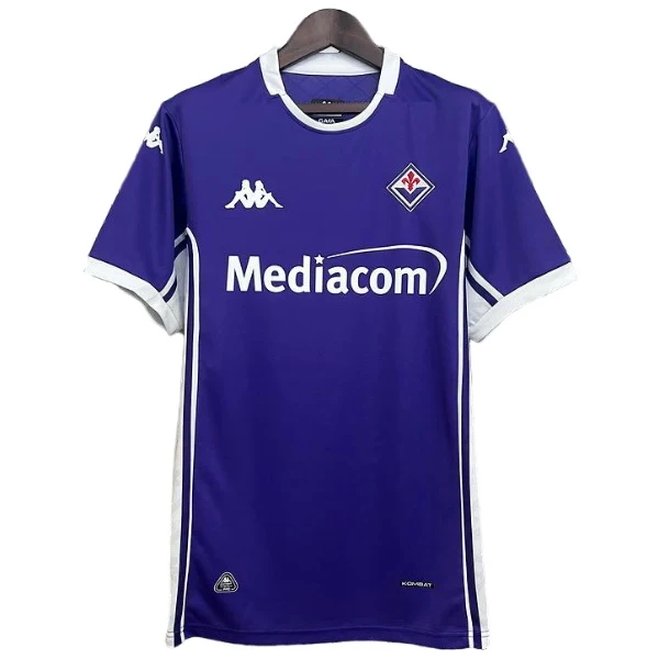 Tailandia Casa Camiseta Fiorentina 2025 2026 Purpura ACF Fiorentina Camiseta 2025 2026 Casa Púrpura - Camiseta Serie A ACF Fiorentina | tiendasdefutboles