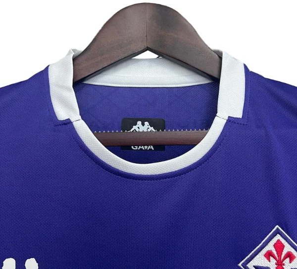Tailandia Casa Camiseta Fiorentina 2025 2026 Purpura ACF Fiorentina Camiseta 2025 2026 Casa Púrpura - Camiseta Serie A ACF Fiorentina | tiendasdefutboles