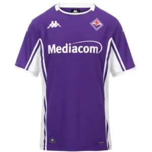 ACF Fiorentina Camiseta 2025 2026 Casa Púrpura - Camiseta Serie A ACF Fiorentina | tiendasdefutboles