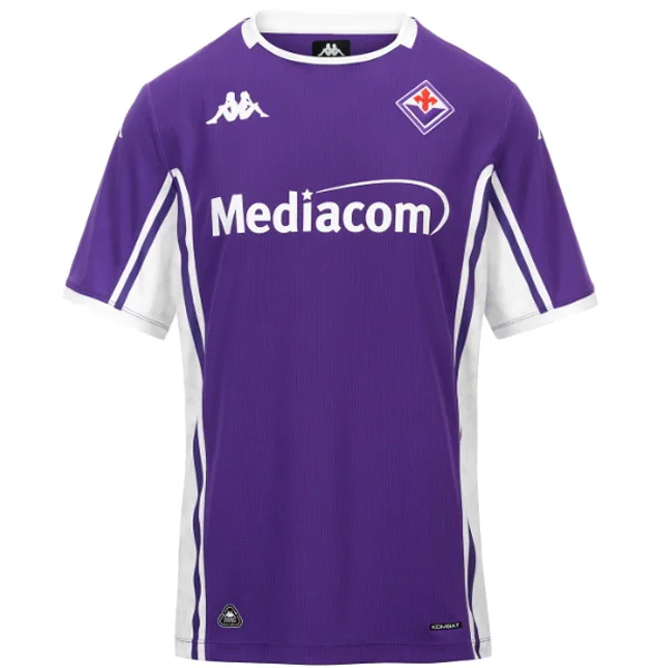 Tailandia Casa Camiseta Fiorentina 2025 2026 Purpura ACF Fiorentina Camiseta 2025 2026 Casa Púrpura - Camiseta Serie A ACF Fiorentina | tiendasdefutboles