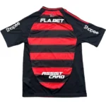 Tailandia Casa Camiseta Flamengo 2025 2026 Rojo Negro