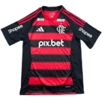 Flamengo Camiseta 2025 2026 Casa Roja - Camiseta Flamengo | tiendasdefutboles