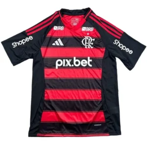 Flamengo Camiseta 2025 2026 Casa Roja - Camiseta Flamengo | tiendasdefutboles