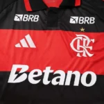 Tailandia Casa Camiseta Flamengo 2026 2027 Rojo Negro
