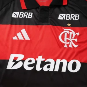 Flamengo Camiseta 2026 2027 Casa Roja - Camiseta Flamengo | tiendasdefutboles