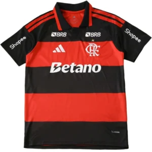 Flamengo Camiseta 2026 2027 Casa Roja - Camiseta Flamengo | tiendasdefutboles