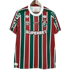Fluminense Camiseta 2025 2026 Casa Roja - Camiseta Fluminense | tiendasdefutboles