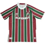 Tailandia Casa Camiseta Fluminense 2025 2026 Rojo Verde