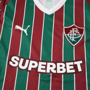Fluminense Camiseta 2026 2027 Casa Roja - Camiseta Fluminense | tiendasdefutboles