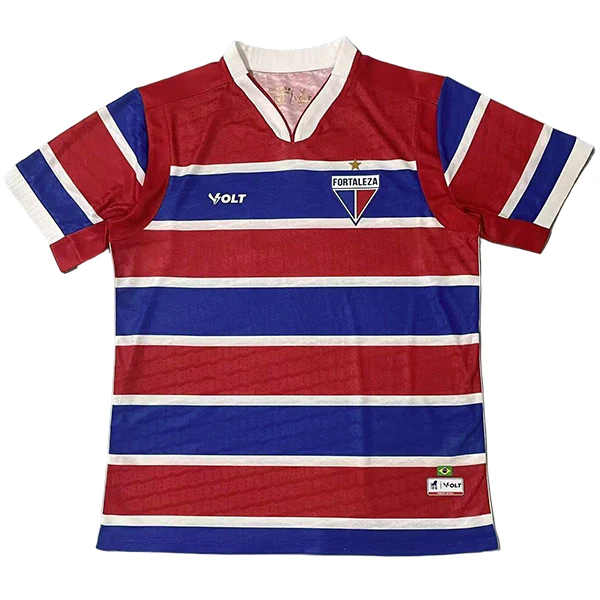 Tailandia Casa Camiseta Fortaleza 2025 2026 Rojo Azul Fortaleza EC Camiseta 2025 2026 Casa Roja - Camiseta Fortaleza Ec | tiendasdefutboles