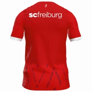 SC Freiburg Camiseta 2024 2025 Casa Roja - Camiseta Sc Freiburg | tiendasdefutboles