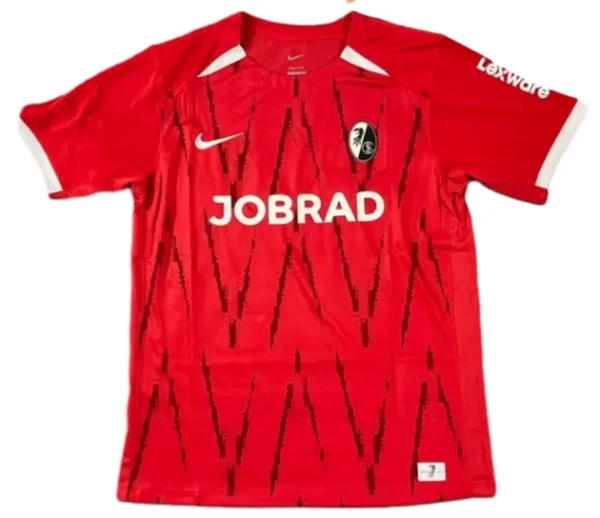 Tailandia Casa Camiseta Freiburg 2024 2025 Rojo SC Freiburg Camiseta 2024 2025 Casa Roja - Camiseta Sc Freiburg | tiendasdefutboles