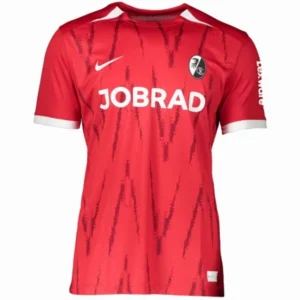 SC Freiburg Camiseta 2024 2025 Casa Roja - Camiseta Sc Freiburg | tiendasdefutboles