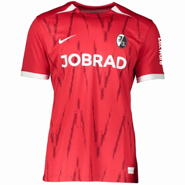 Tailandia Casa Camiseta Freiburg 2024 2025 Rojo SC Freiburg Camiseta 2024 2025 Casa Roja - Camiseta Sc Freiburg | tiendasdefutboles