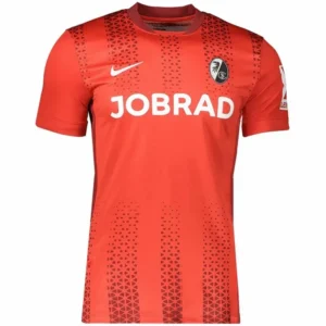 SC Freiburg Camiseta 2025 2026 Casa Roja - Camiseta Sc Freiburg | tiendasdefutboles