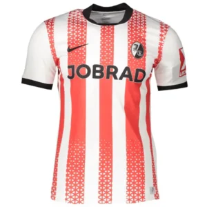 SC Freiburg Camiseta 2025 2026 Casa Roja - Camiseta Sc Freiburg | tiendasdefutboles