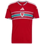 Gales Camiseta 2026 Casa Roja - Camiseta Gales Rugby | tiendasdefutboles