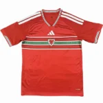Tailandia Casa Camiseta Gales 2026 Rojo