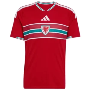 Gales Camiseta 2026 Casa Roja - Camiseta Gales Rugby | tiendasdefutboles