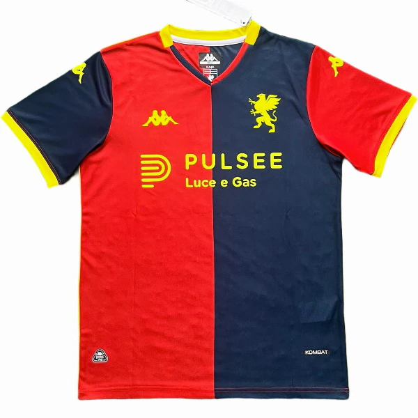 Tailandia Casa Camiseta Genoa 2025 2026 Rojo Genoa Camiseta 2025 2026 Casa Roja - Camiseta Serie A Genoa | tiendasdefutboles