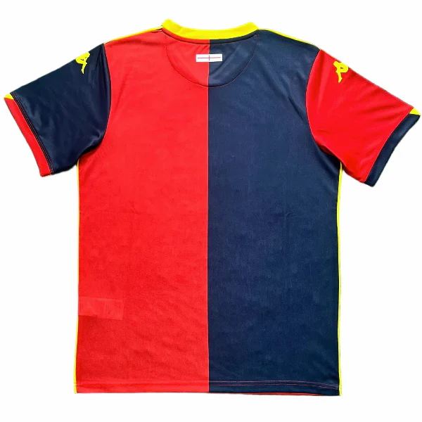 Tailandia Casa Camiseta Genoa 2025 2026 Rojo Genoa Camiseta 2025 2026 Casa Roja - Camiseta Serie A Genoa | tiendasdefutboles