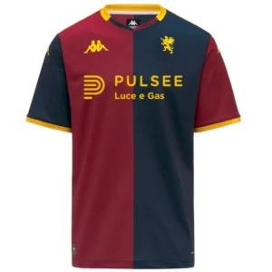Genoa Camiseta 2025 2026 Casa Roja - Camiseta Serie A Genoa | tiendasdefutboles